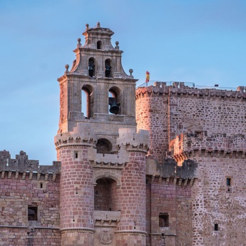 Château de Turégano dans la province de Ségovie, en Castille-León