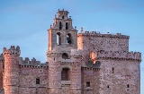 Castillo de Turégano en Segovia, Castilla y León
