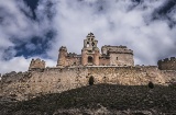 Veduta del Castello di Turégano (Segovia, Castiglia e León)