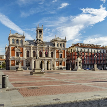 Plaza Mayor in Valladolid (Kastilien-León)