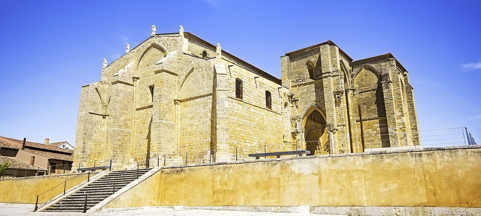 Kościół Santa María w Villalcázar de Sirga (prowincja Palencia, Kastylia i León)