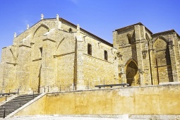 Church of Santa María in Villalcázar de Sirga (Palencia, Castilla y León)