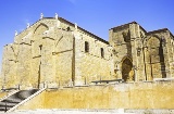 Igreja de Santa María, em Villalcázar de Sirga (Palência, Castilla y León)