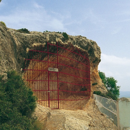 Jaskinie Alpera. Albacete.