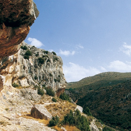 Abrigo de Solana das Covachas. Albacete.