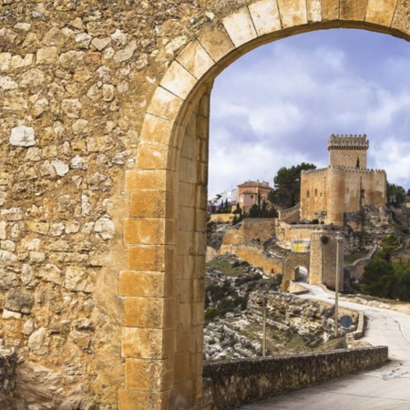 Zamek w Alarcón (Cuenca, Kastylia-La Mancha)