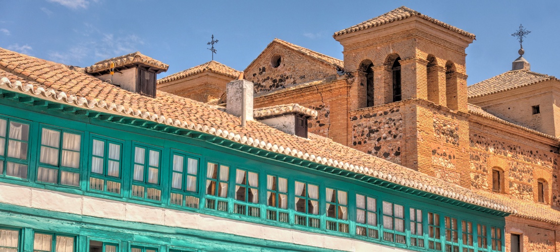 Almagro à Ciudad Real, Castille-La Manche