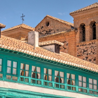 Almagro a Ciudad Real, Castiglia-La Mancia