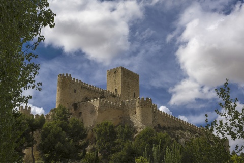 Burg von Almansa (Albacete, Kastilien-La Mancha)