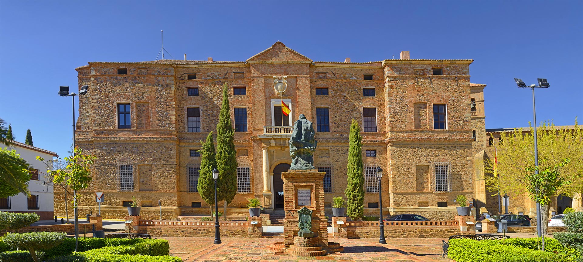 Archiv-Museum Don Álvaro de Bazán. Viso del Marqués. Ciudad Real