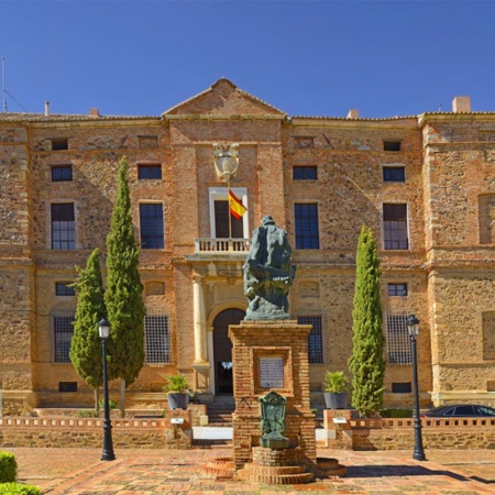 Don Álvaro de Bazán Museum Archive. Viso del Marqués. Ciudad Real