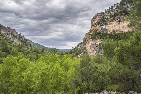 Hundido de Armallones (Guadalajara, Kastilien-La Mancha)