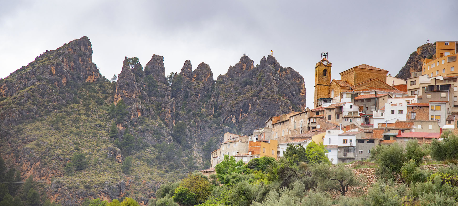View of Ayna (Albacete, Castilla-La Mancha)