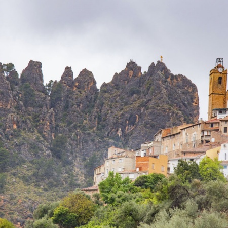 View of Ayna (Albacete, Castilla-La Mancha)