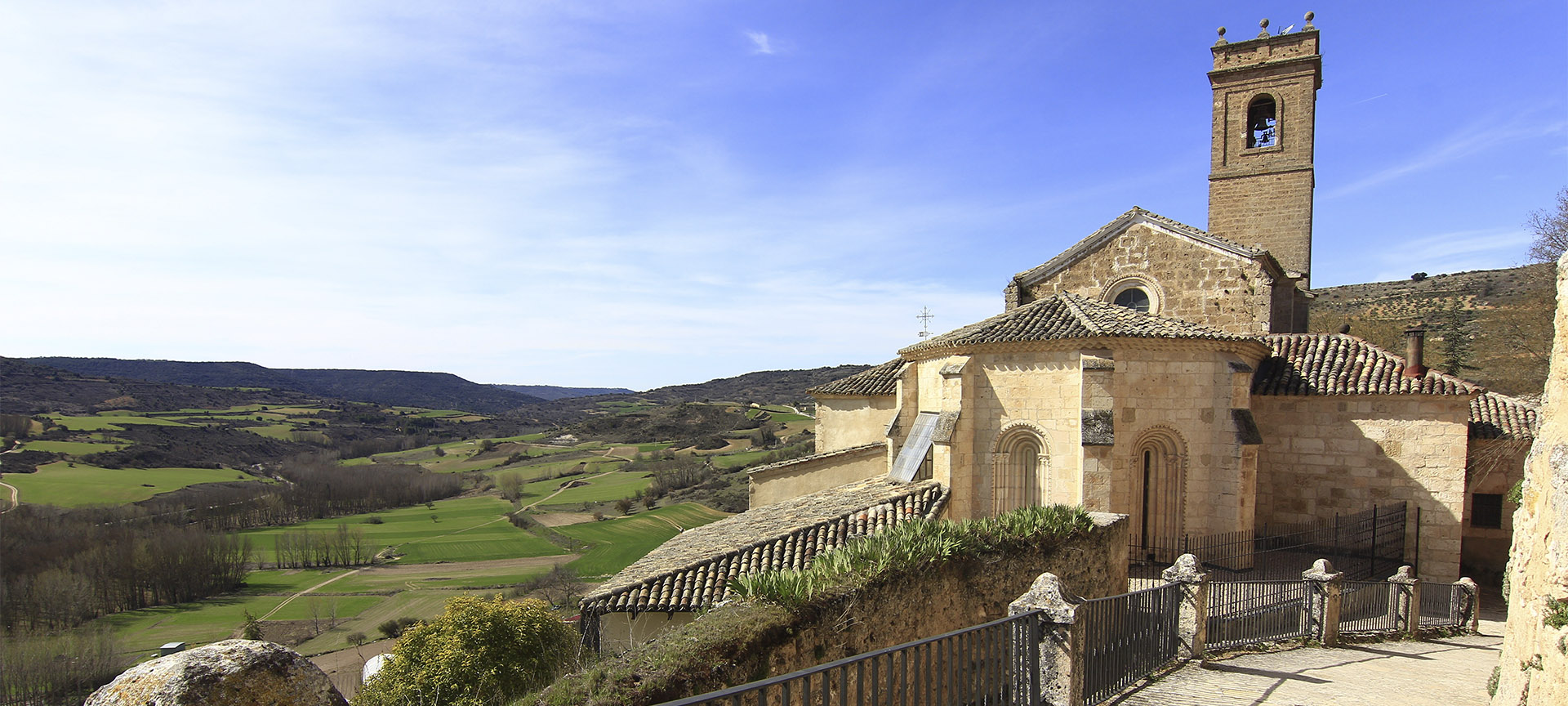 View of Brihuega (Guadalajara, Castilla-La Mancha)