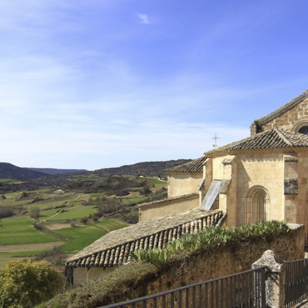 Vista de Brihuega (Guadalajara, Castela-La Mancha)