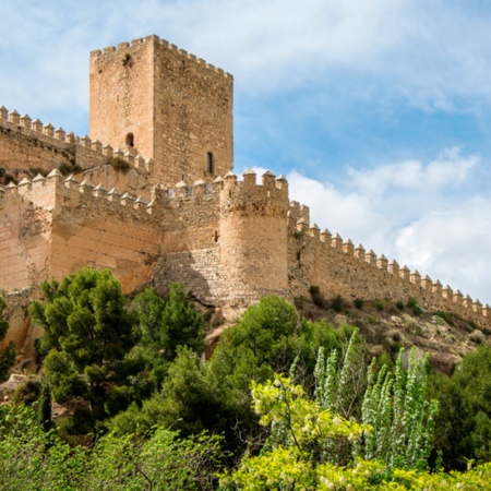 Castillo de Almansa. Albacete. Castilla-La Mancha.