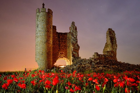 Burg von Caudilla, Toledo