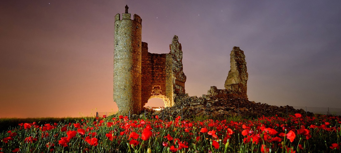 Caudilla castle, Toledo