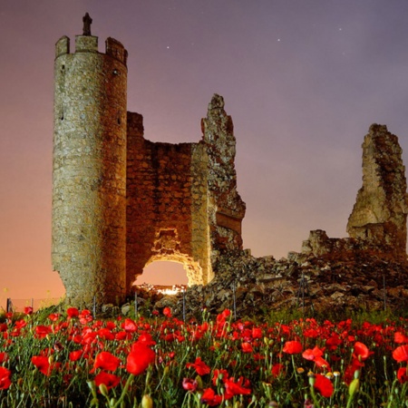 Burg von Caudilla, Toledo