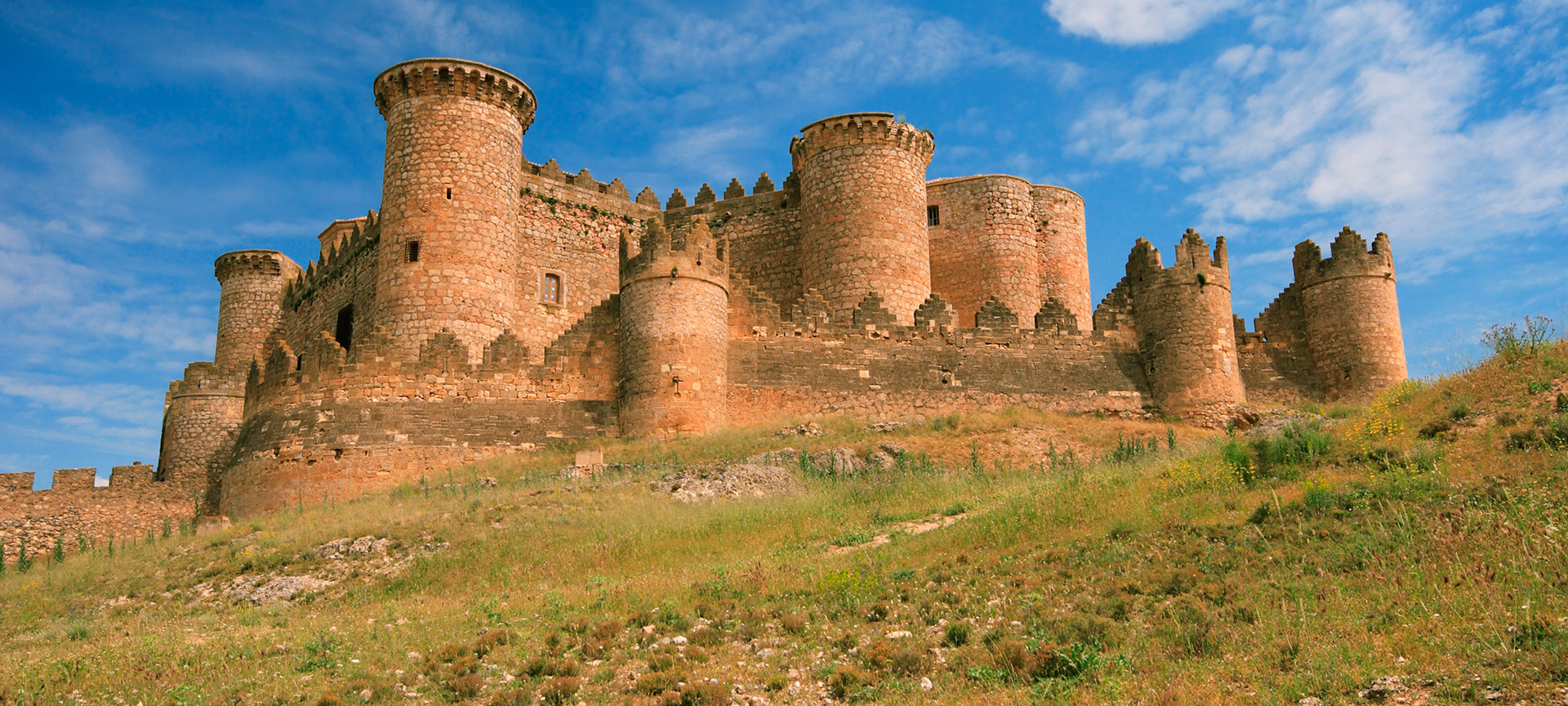 Castillo de Belmonte. Cuenca Castillo de Belmonte. Cuenca