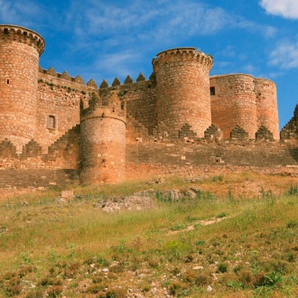Zamek w Belmonte. Cuenca