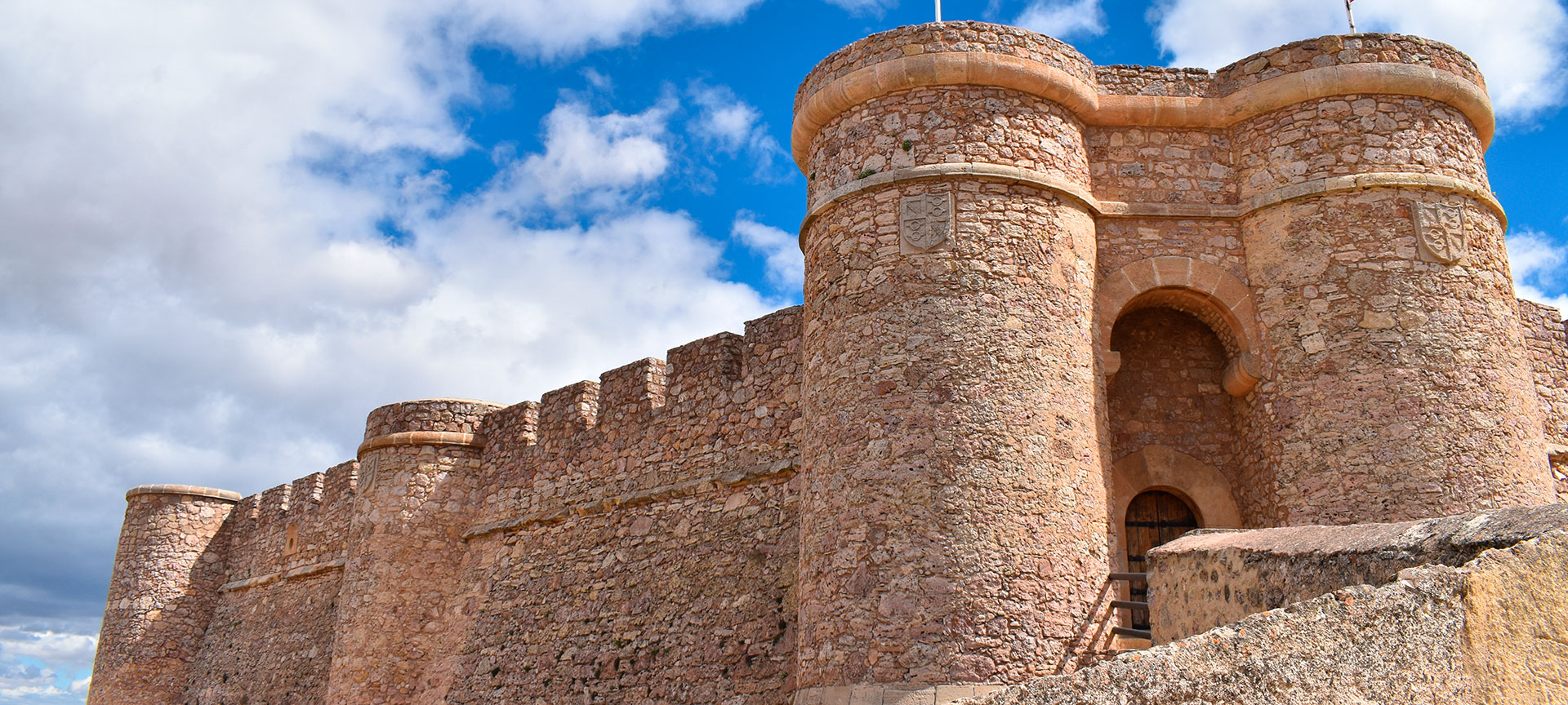 Castillo de Chinchilla de Montearagón. Albacete. Castillo de Chinchilla de Montearagón. Albacete.