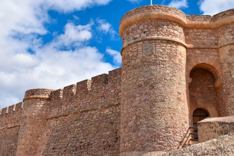 Castelo de Chinchila de Montearagón. Albacete.