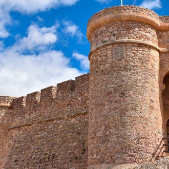 Castillo de Chinchilla de Montearagón. Albacete.