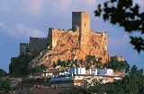 Zamek w Chinchilla. Albacete