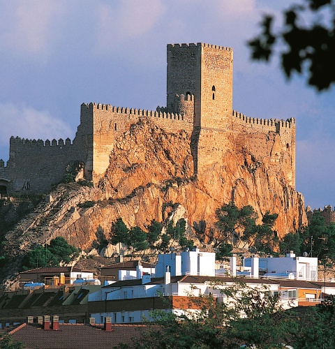 Castillo de Chinchilla. Albacete