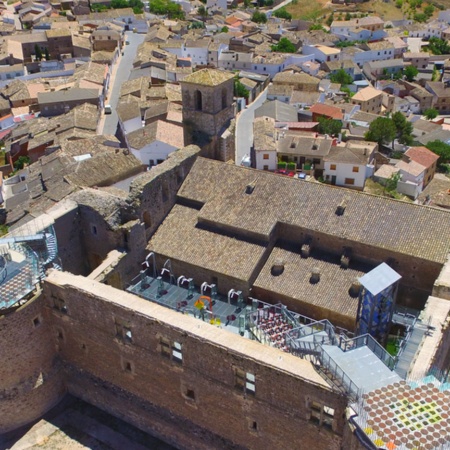 Burg von Garcimuñoz