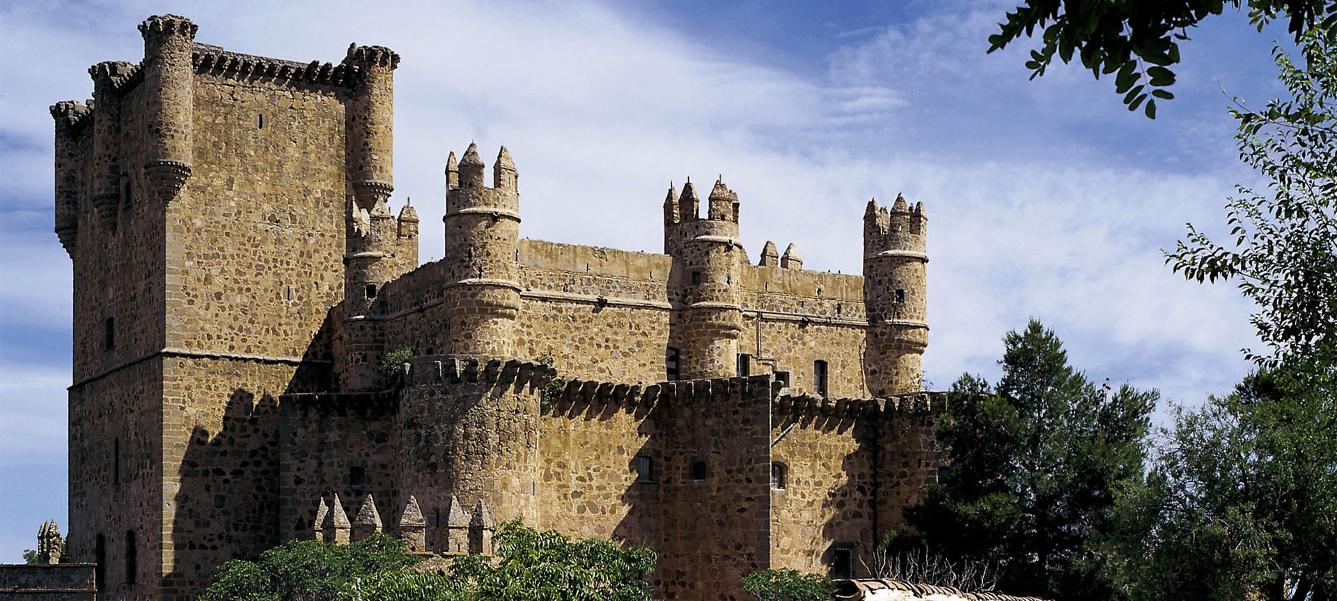 Guadamur Castle (Toledo, Castilla-La Mancha)