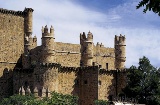 Zamek w Guadamur (Toledo, Kastylia-La Mancha)