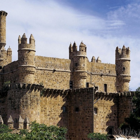 Castello di Guadamur (Toledo, Castiglia-La Mancia)