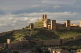 Zamek w Molinie de Aragón, Guadalajara (Kastylia-La Mancha)