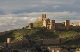 O castelo de Molina de Aragón, em Guadalajara (Castilla-La Mancha)