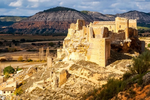 Castillo de Zorita de los Canes. Guadalajara