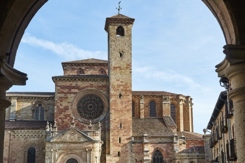 Catedral de Sigüenza, em Guadalajara (Castilla-La Mancha)