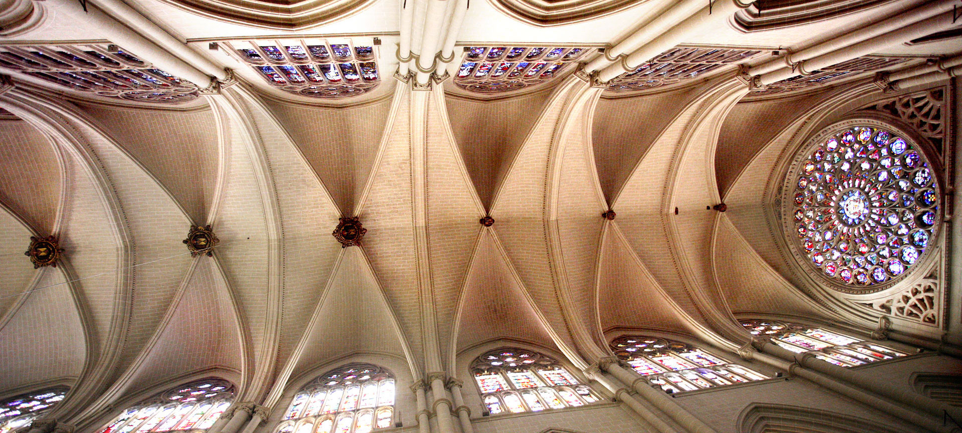 Voûtes de la cathédrale de Tolède
