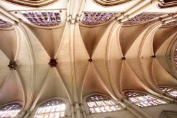 Voûtes de la cathédrale de Tolède