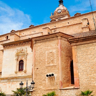 Katedra Santa María del Prado. Ciudad Real