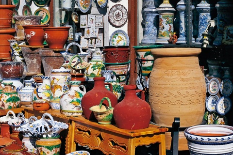 Ceramics from Talavera de la Reina
