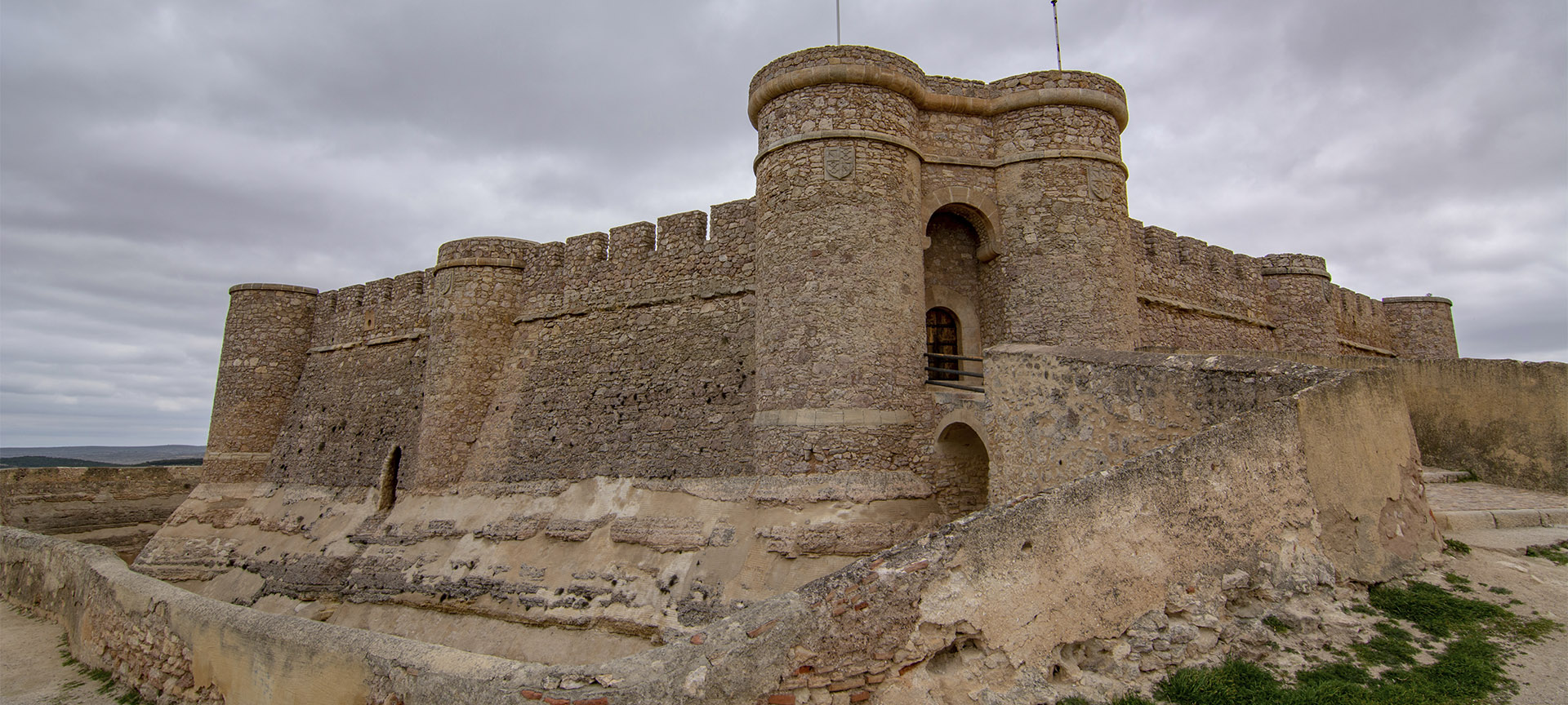 Chinchilla de Monte-Aragon Castle (Albacete, Castilla-La Mancha)