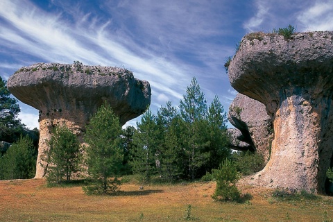 Die „Verzauberte Stadt“ in Cuenca