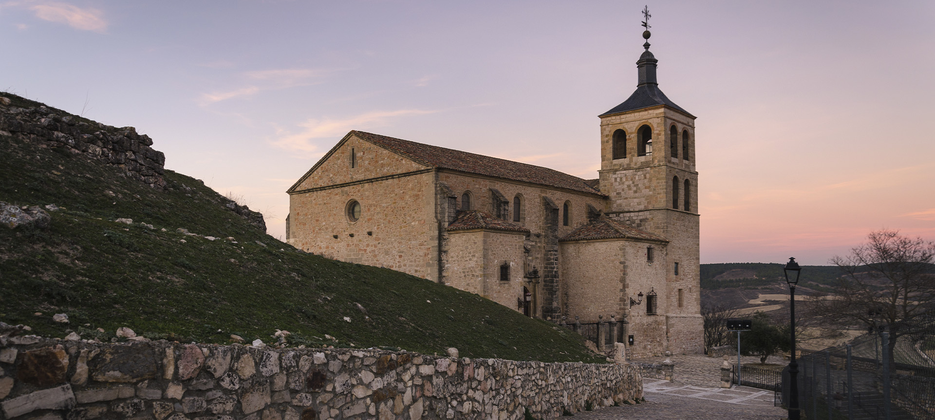 Church of Santa María de los Remedios in Cogolludo (Guadalajara, Castilla-La Mancha)