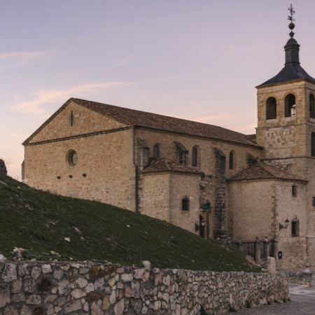 Church of Santa María de los Remedios in Cogolludo (Guadalajara, Castilla-La Mancha)