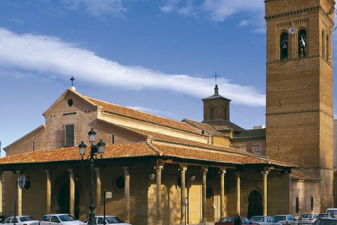 Co-catedral de Santa Maria. Guadalajara