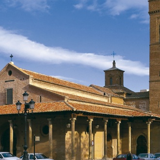 Co-catedral de Santa Maria. Guadalajara