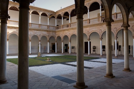 Cloister of the Convent of Calatrava. Almagro